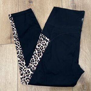 Zyia Leopard Print Leggings